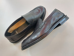Soft leather mocassin