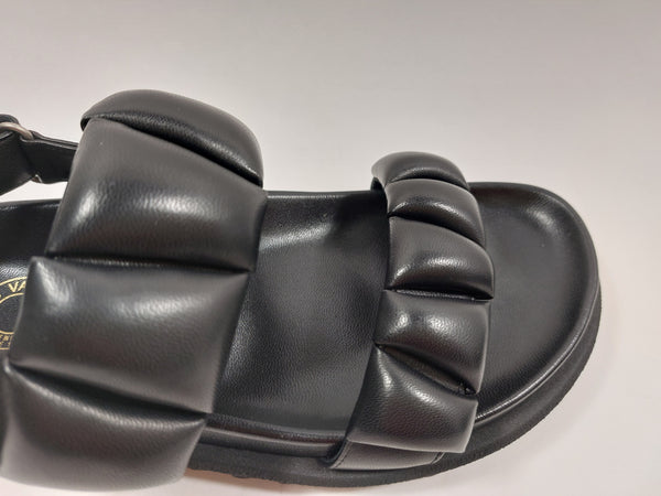 Fusbet style sandals in black