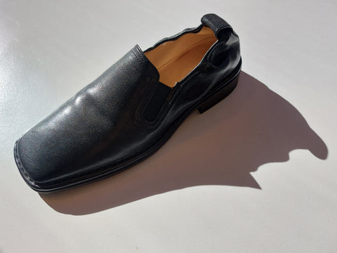 Loafers in soft leather for men