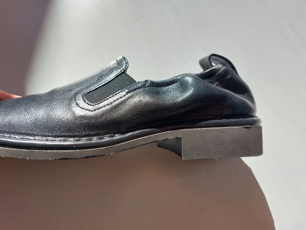 Loafers in soft leather for men