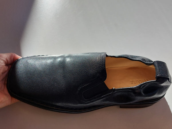 Loafers in soft leather for men