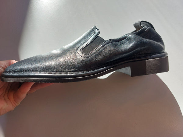 Loafers in soft leather for men