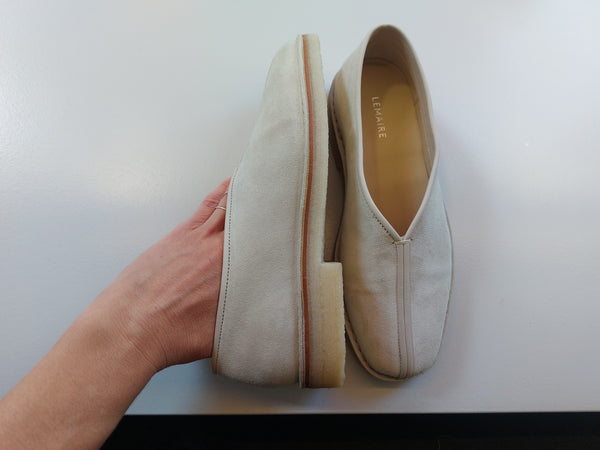 Slip - on in clay white