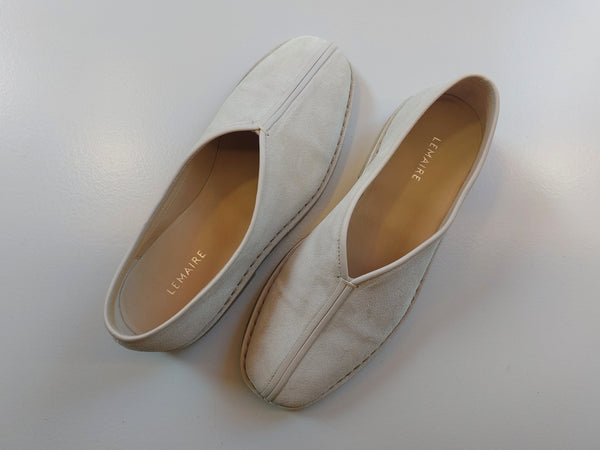 Slip - on in clay white