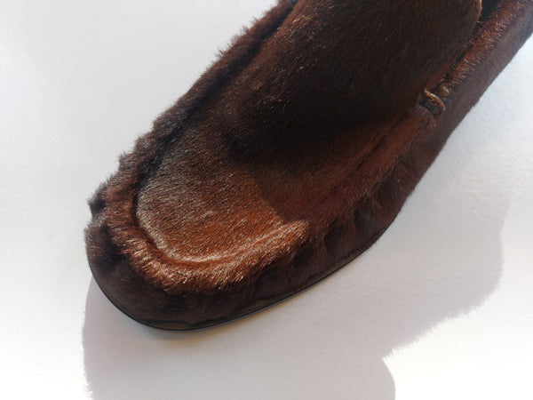 Loafer in brown