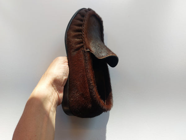 Loafer in brown