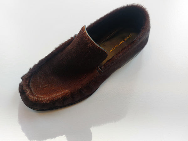 Loafer in brown