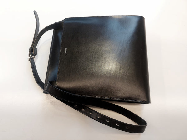 Black handbag, the Seed Satchel