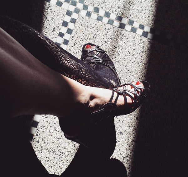 Dark brown sandal