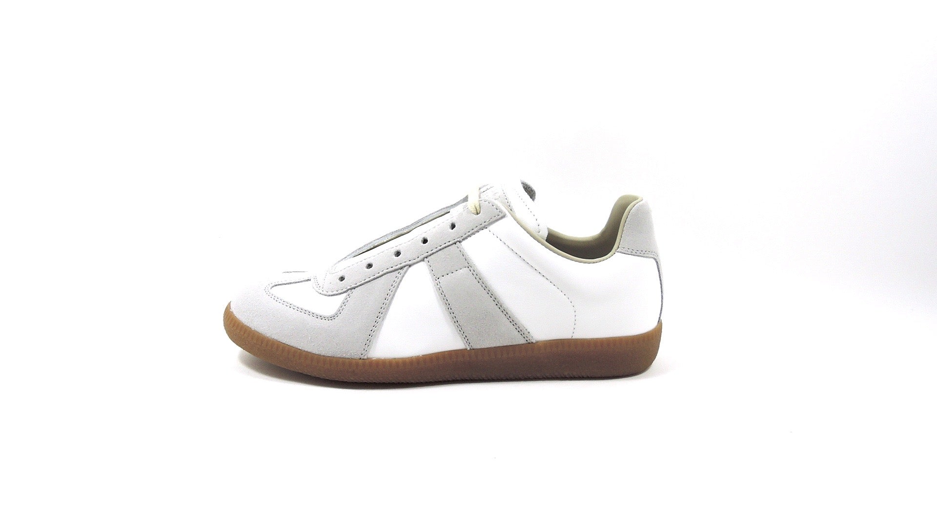 Replica Sneaker in dirty white
